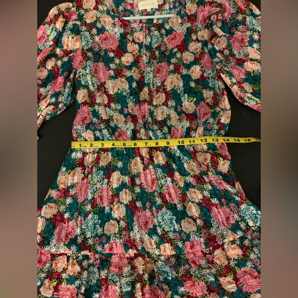 Stunning MELLODAY mini dress size small - Picture 5 of 9
